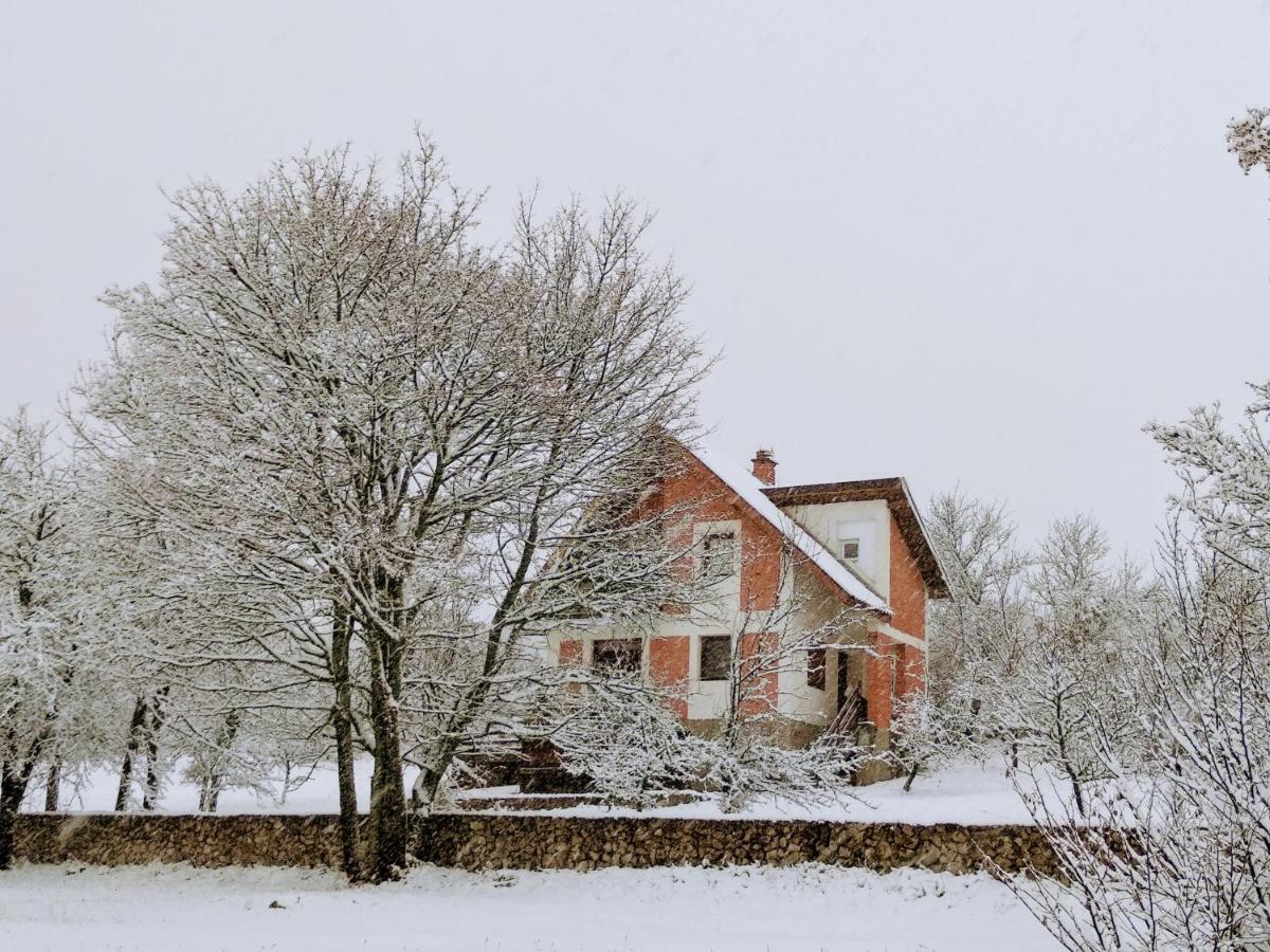 Srdica Kuca Villa Trnava  Exteriör bild