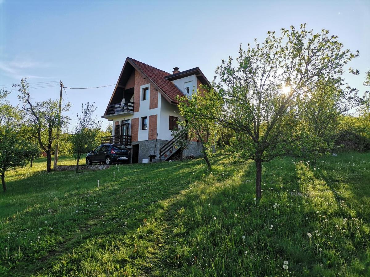Srdica Kuca Villa Trnava  Exteriör bild